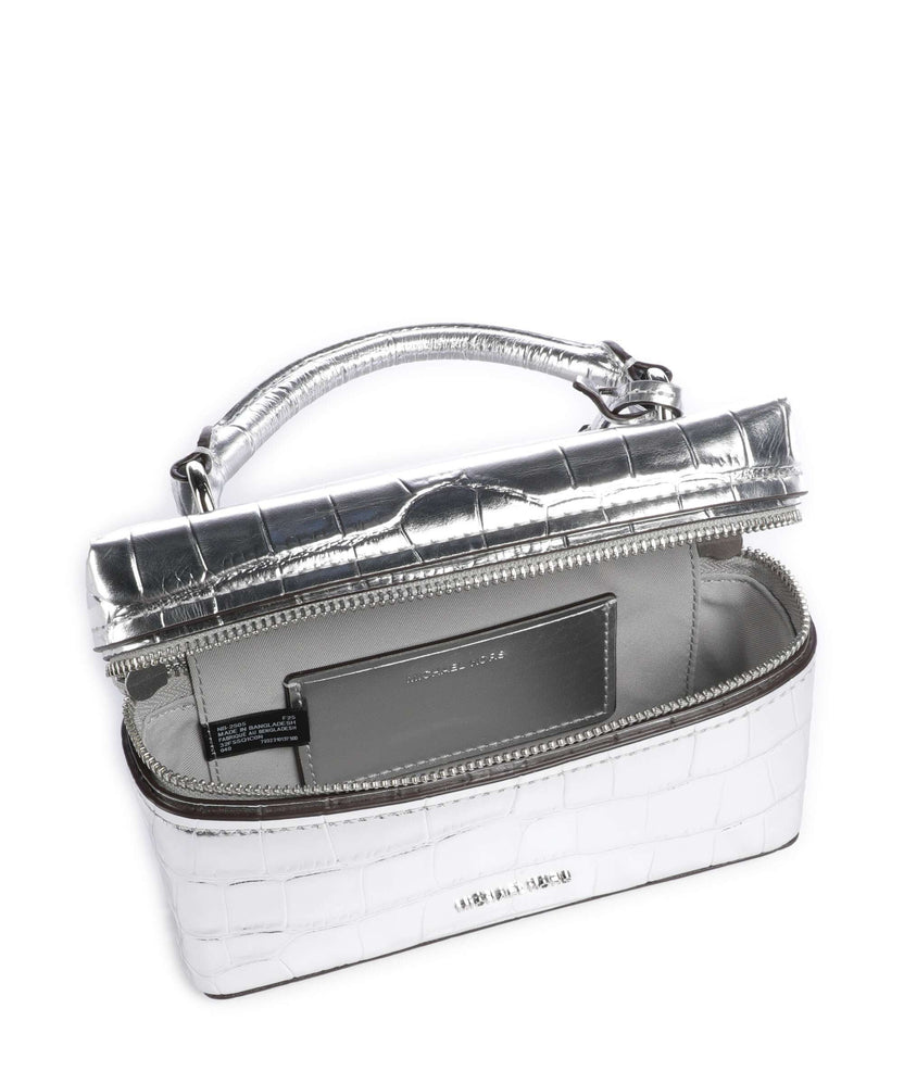 Michael Kors Jana XS Crossbody bag silver