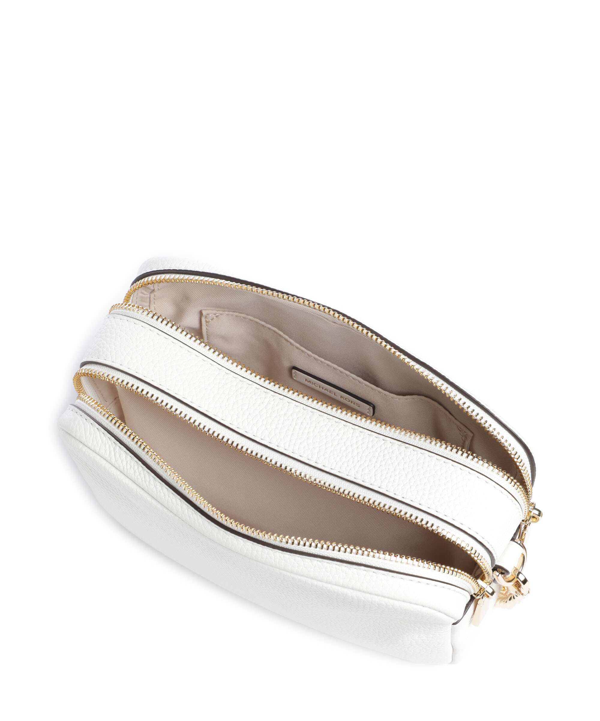 Michael Kors Bryant Medium Crossbody bag optic white