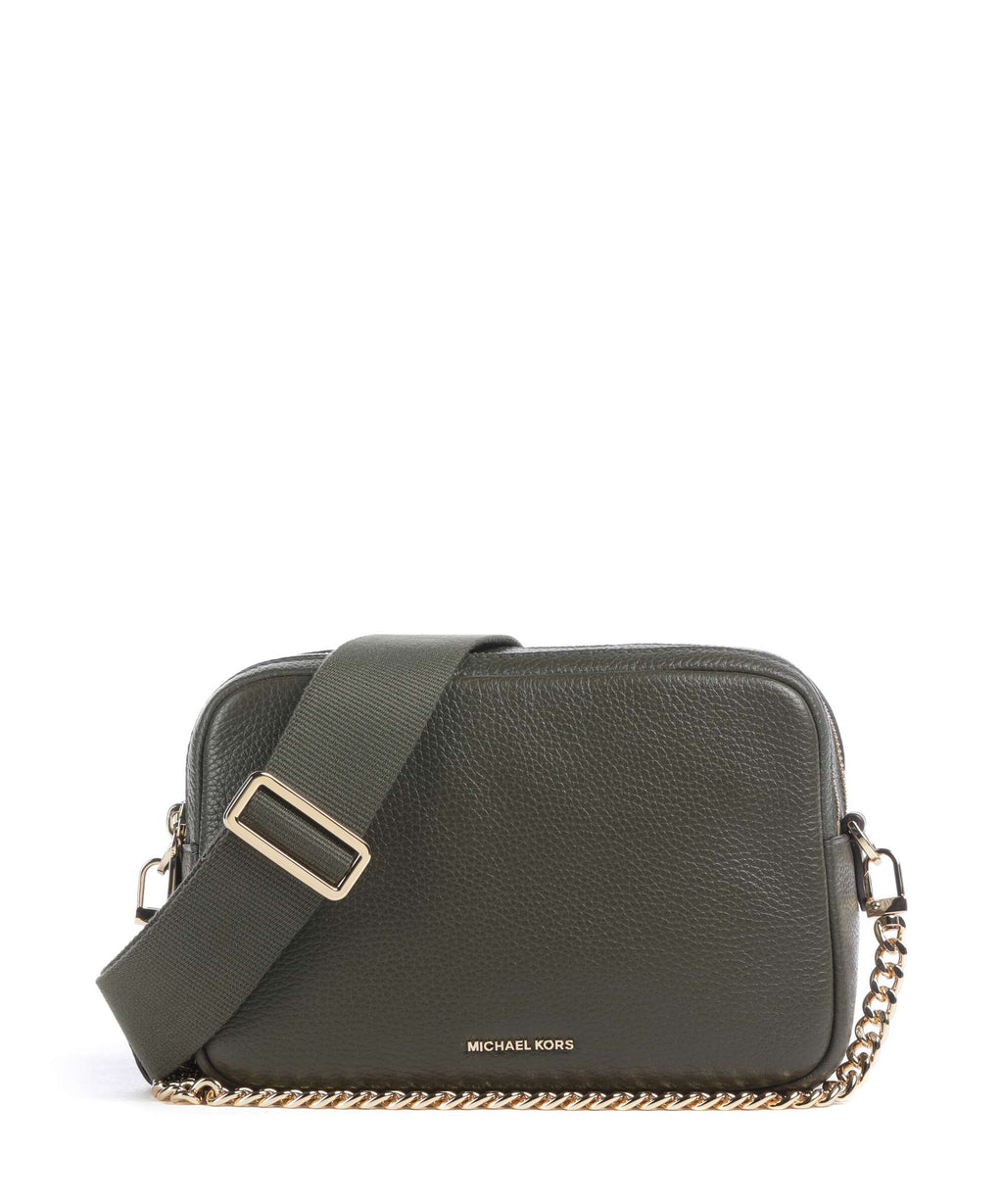 Michael Kors Bryant Medium Crossbody bag ivy