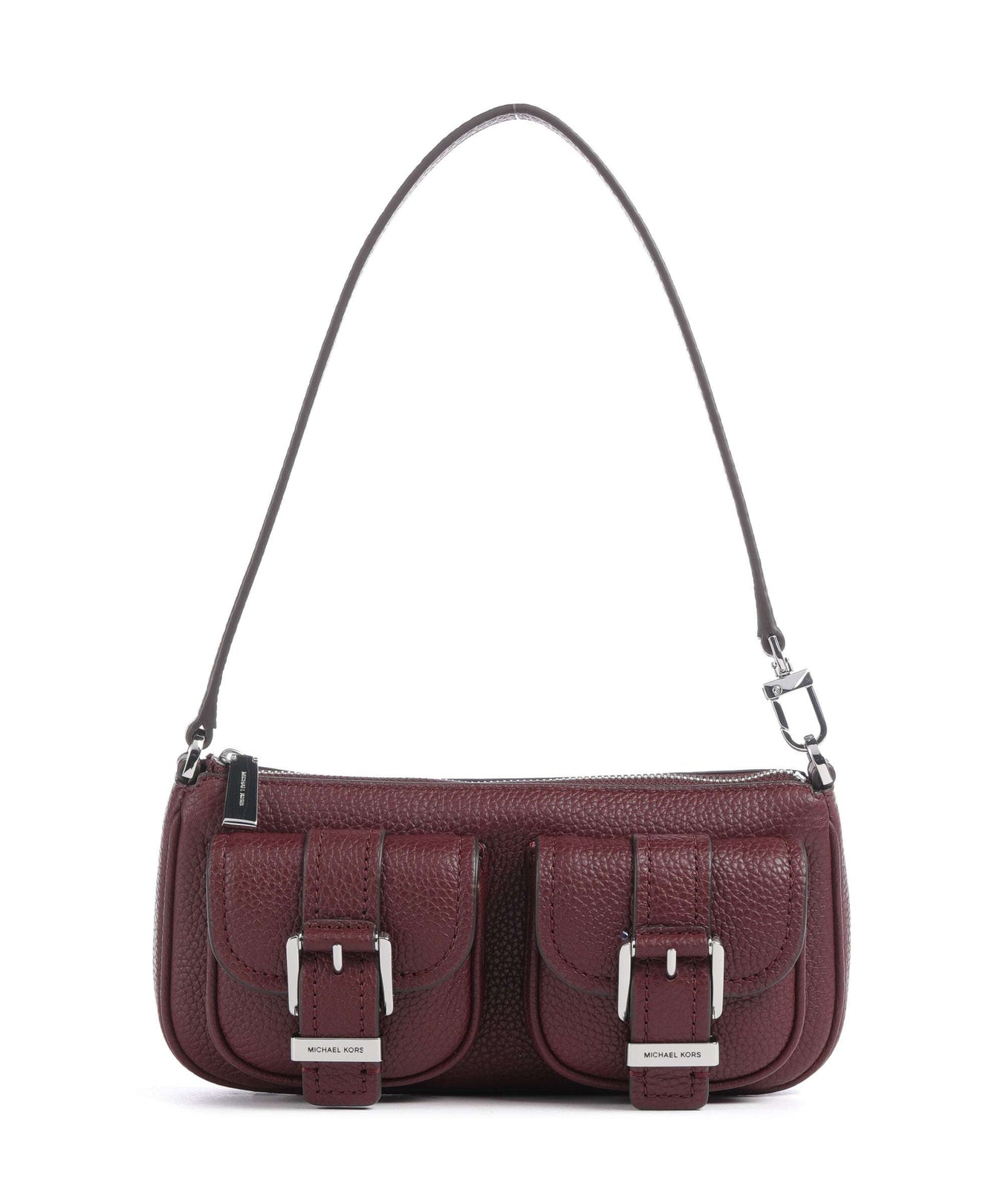 Michael Kors Zoe Small Shoulder bag oxblood