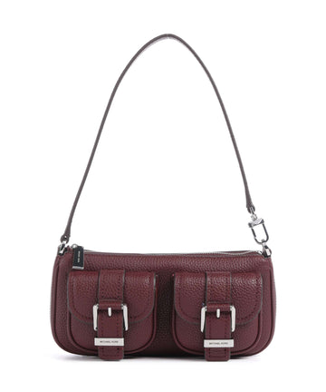 Michael Kors Zoe Small Sac porté épaule oxblood