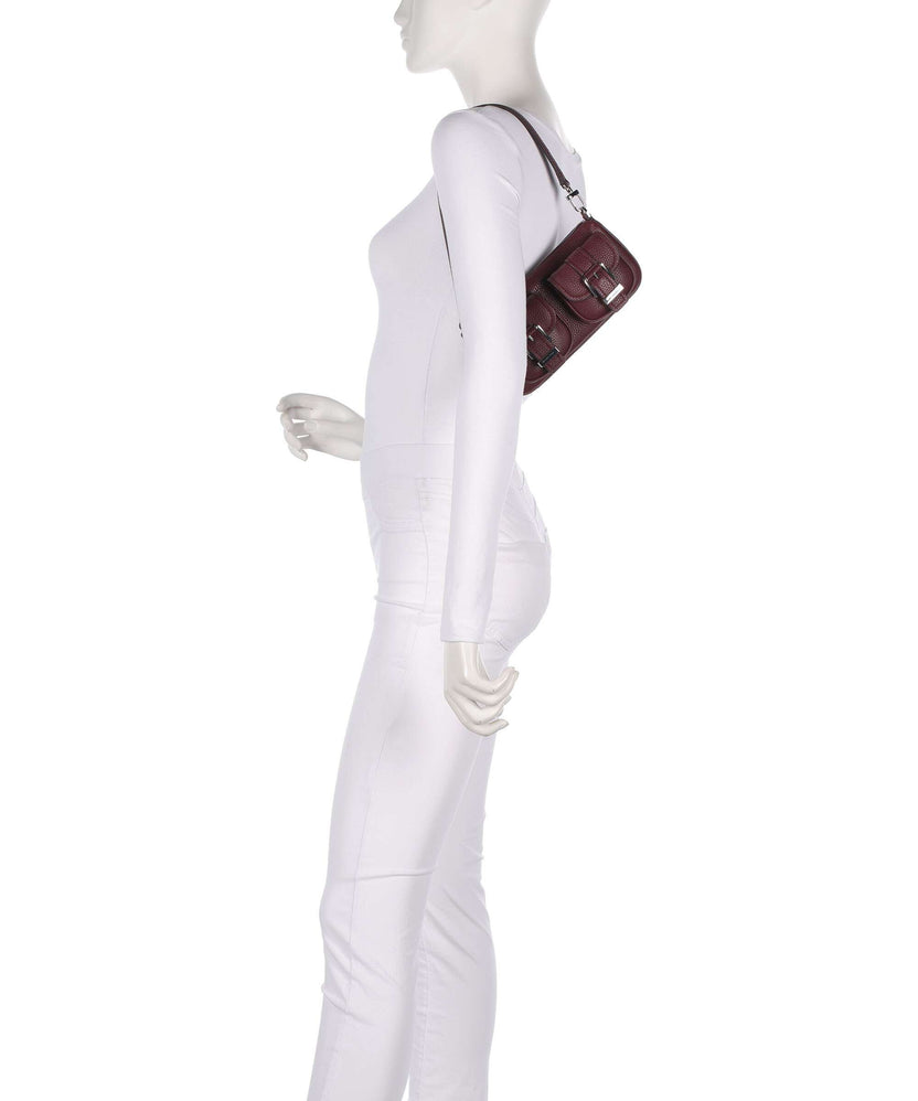 Michael Kors Zoe Small Shoulder bag oxblood