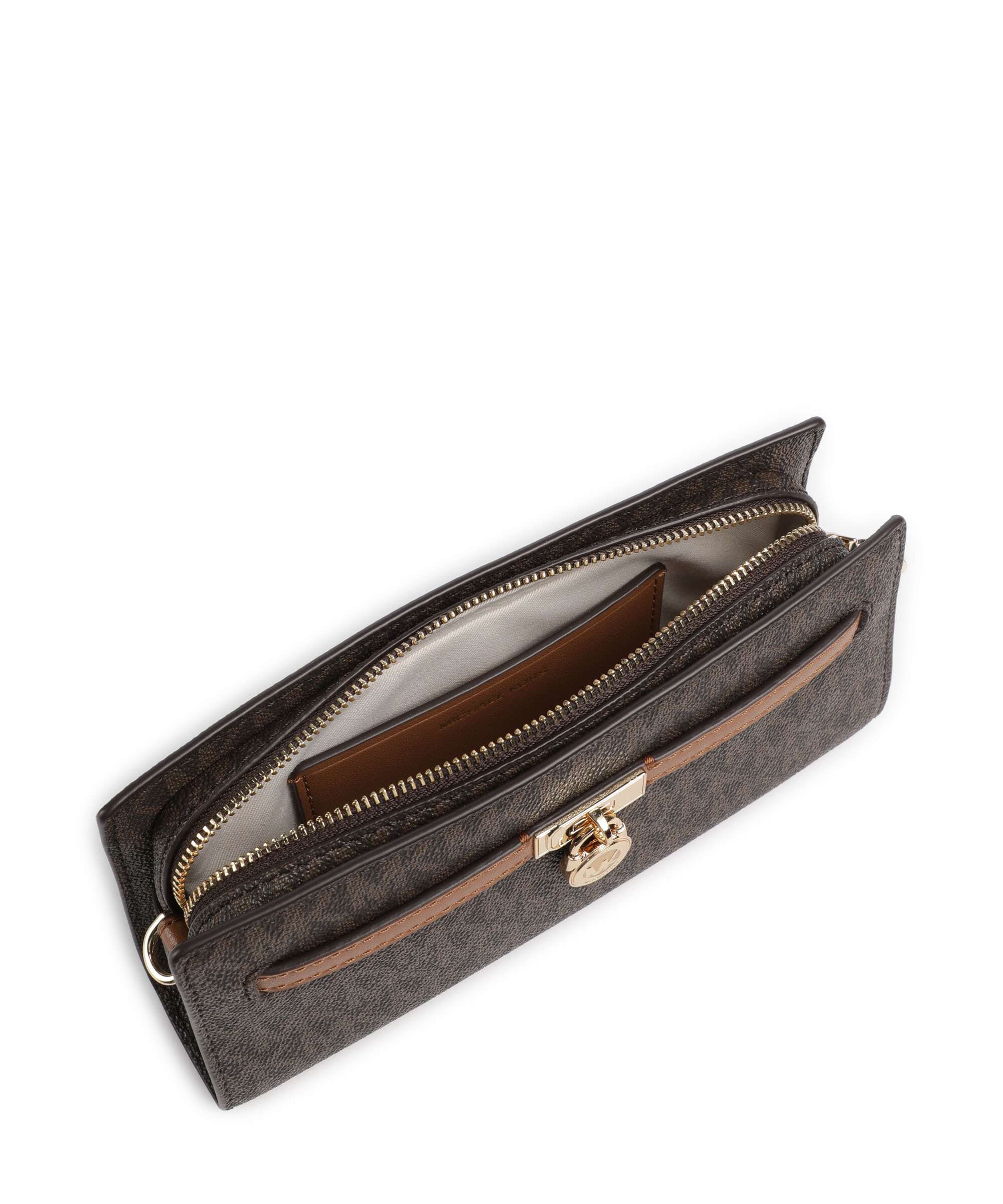Michael Kors Hamilton XS Crossbody bag brown/acorn