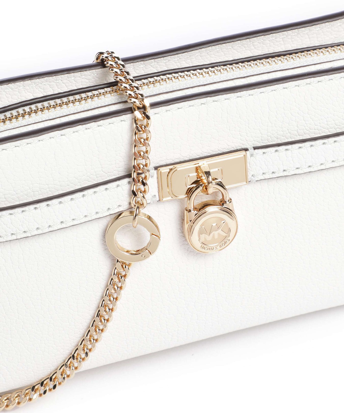 Michael Kors Hamilton Moderne XS Crossbody bag optic white