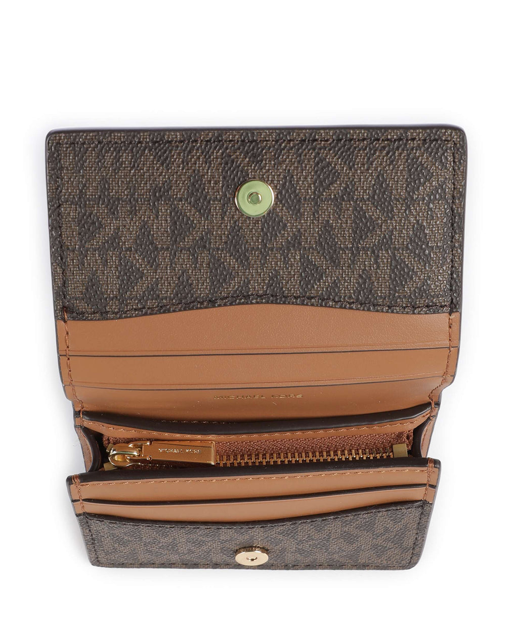 Michael Kors Hamilton Moderne Small Wallet brown/acorn