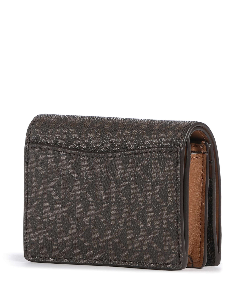 Michael Kors Hamilton Moderne Small Wallet brown/acorn