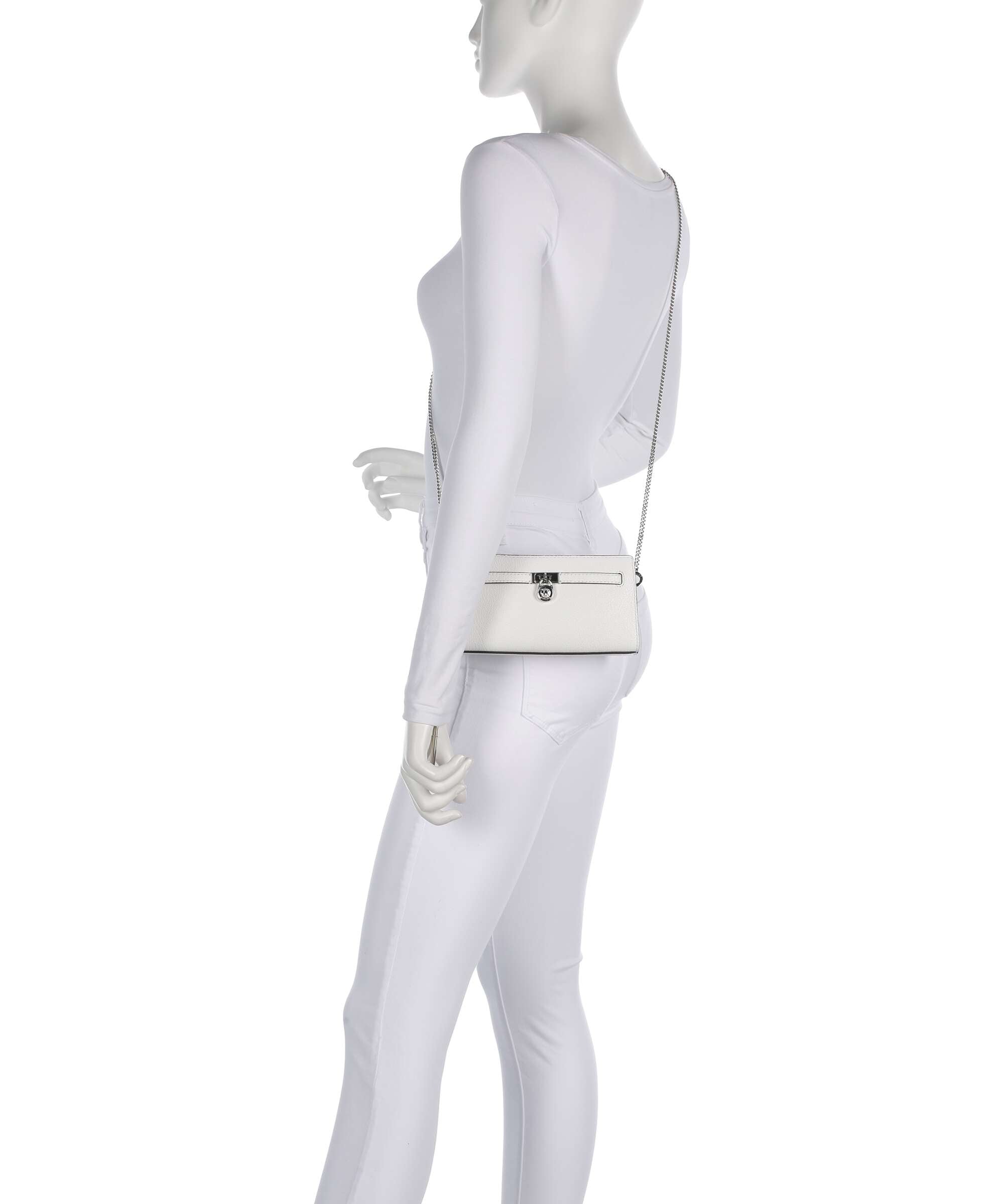 Michael Kors Hamilton Moderne XS Crossbody bag optic white