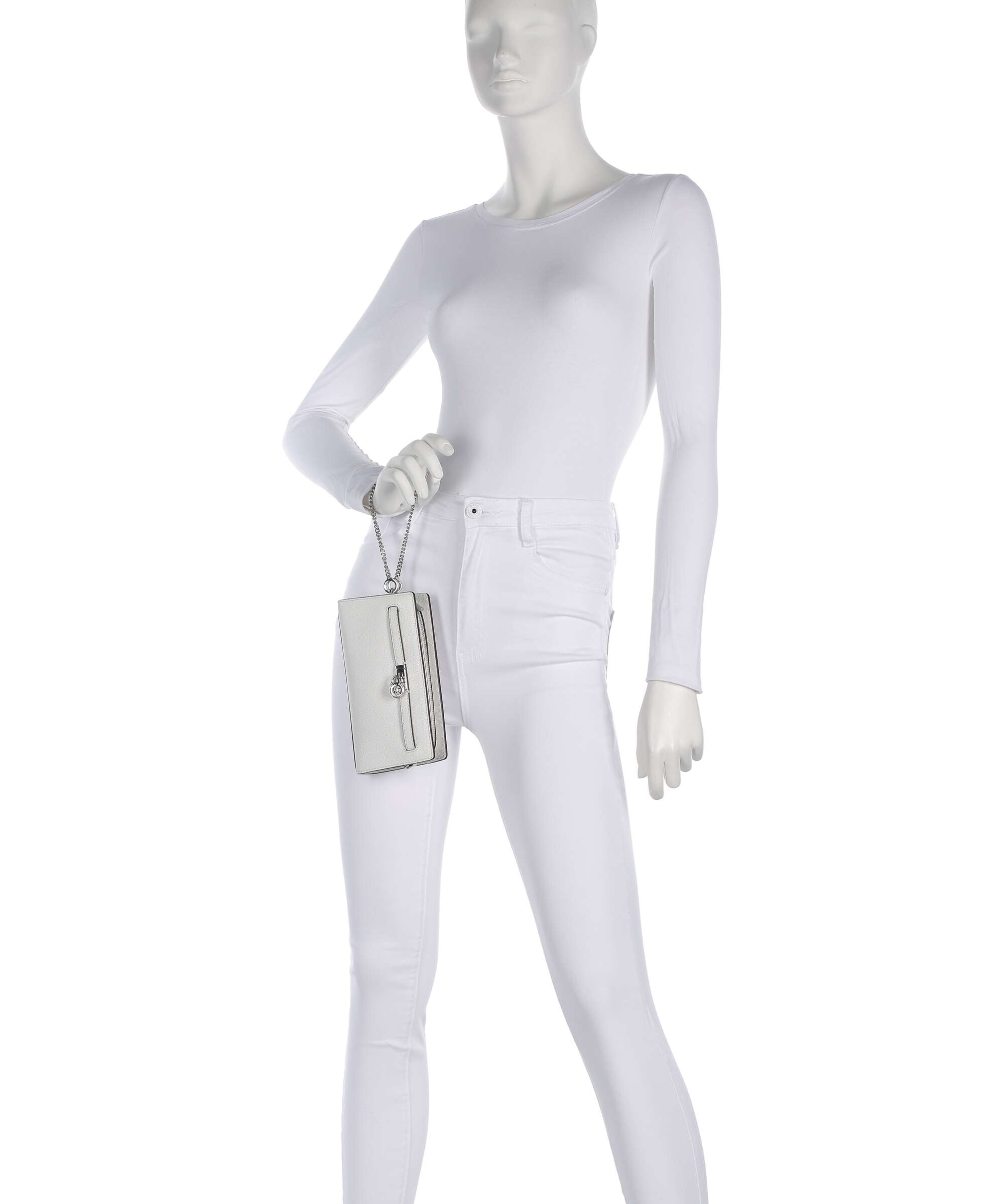 Michael Kors Hamilton Moderne XS Crossbody bag optic white