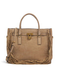 Michael Kors Hamilton Moderne Large Handbag husk
