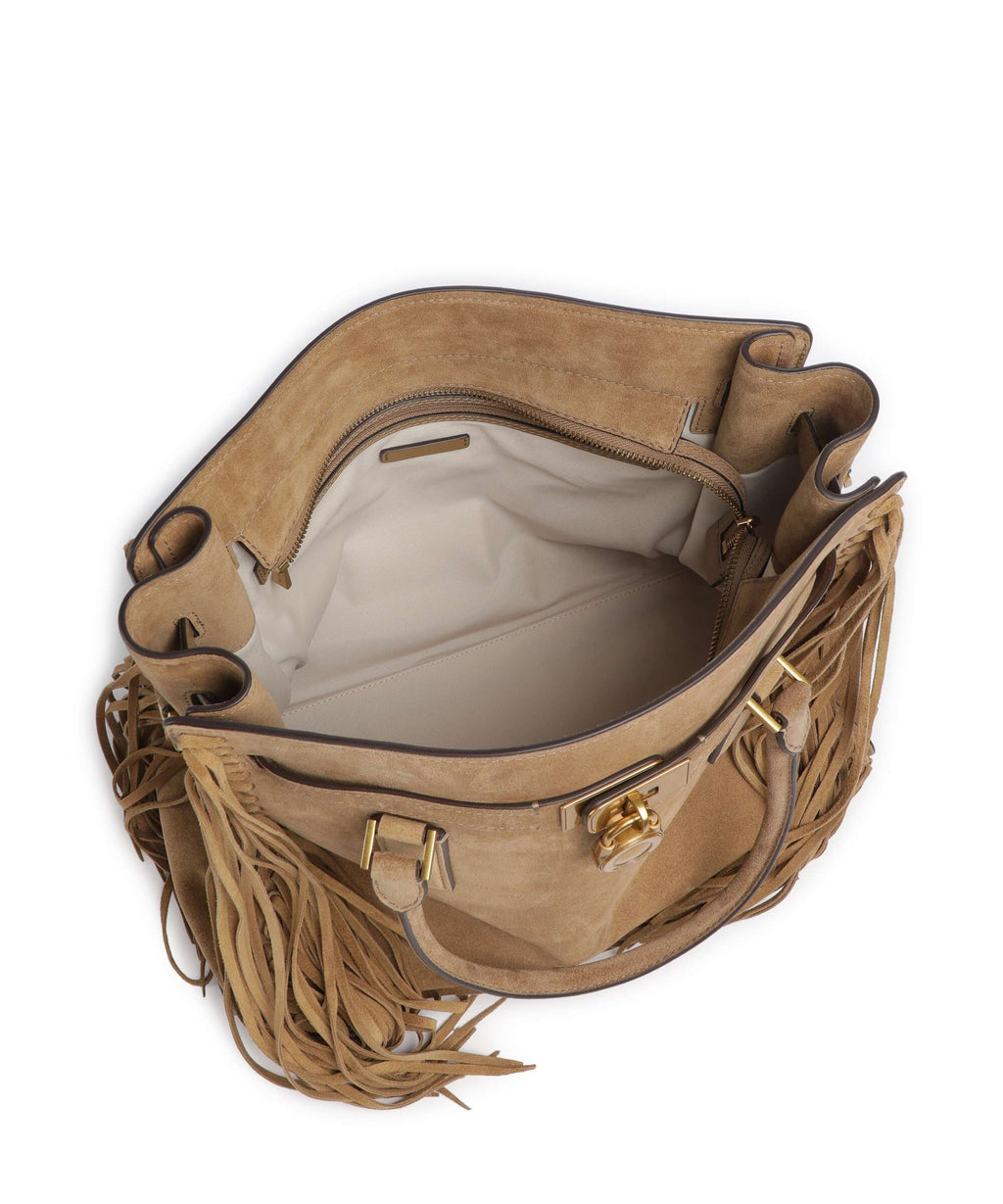 Michael Kors Hamilton Moderne Large Handbag husk