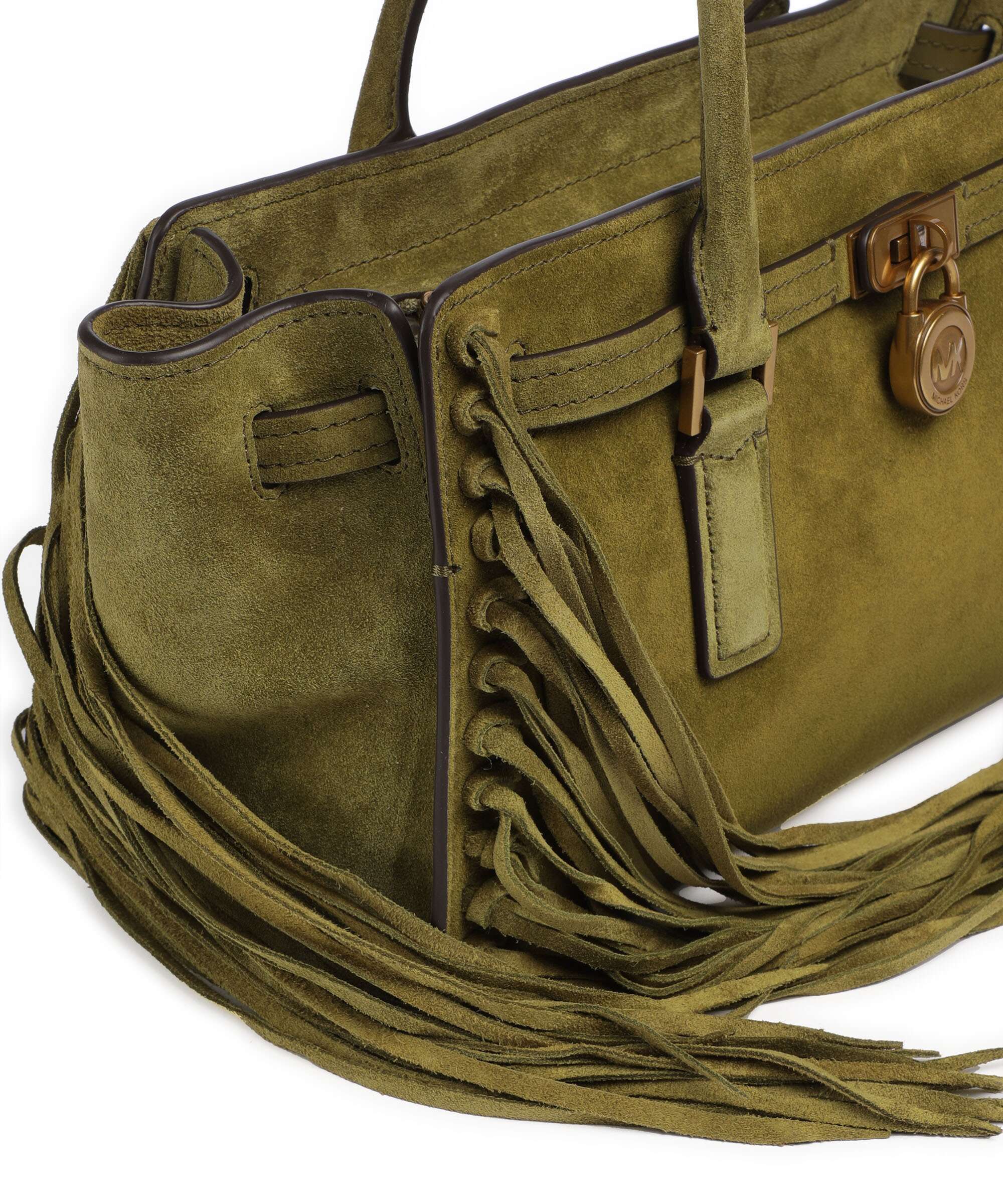 Michael Kors Hamilton Moderne Small Shoulder bag pistachio