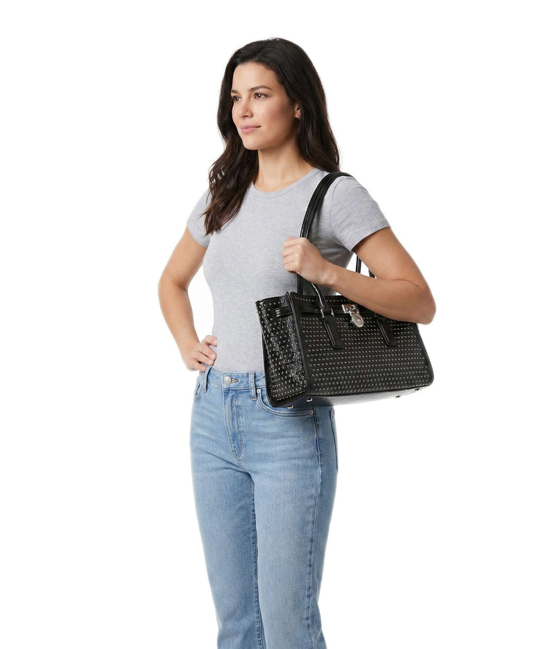 Michael Kors Hamilton Moderne Small Shoulder bag black