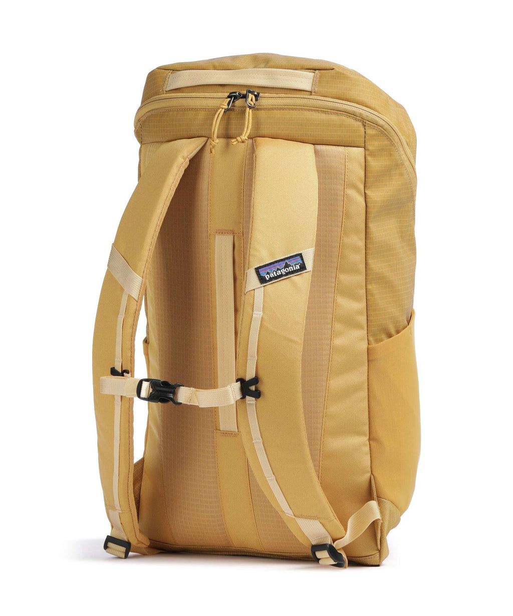 Patagonia Black Hole 25 Backpack pufferfish gold/beeswax tan