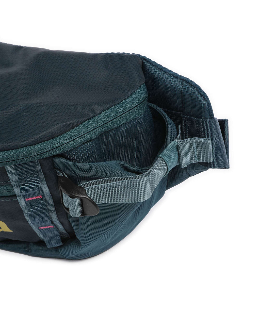 Patagonia Black Hole 5 Belt bag tidal teal