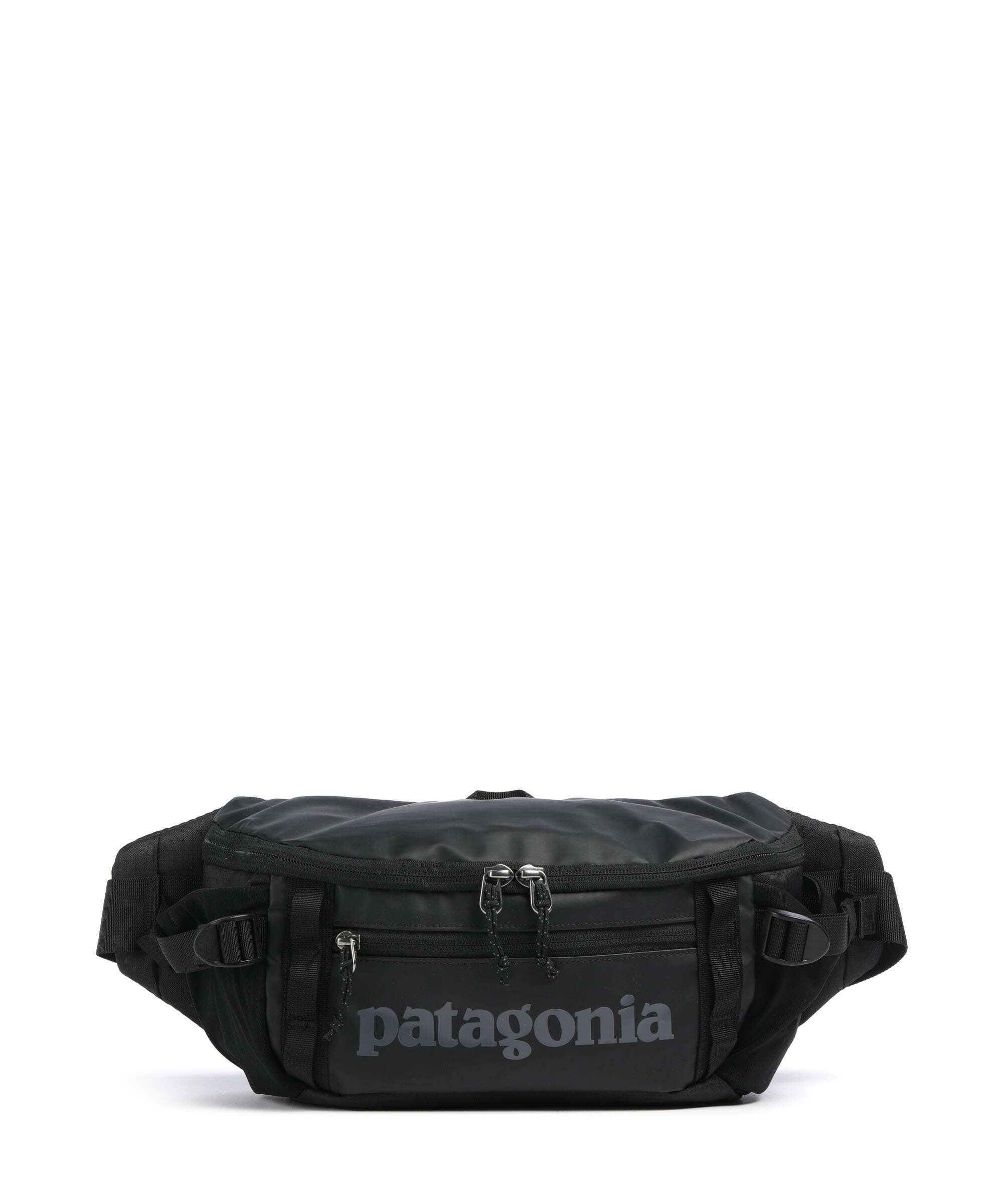 Patagonia Black Hole 5 Sac banane polyester recyclé black w/black