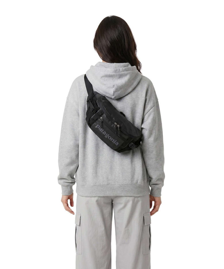 Patagonia Black Hole 5 Sac banane polyester recyclé black w/black