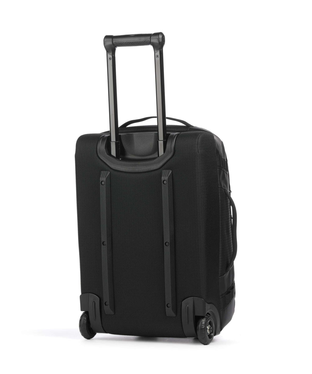 Patagonia Black Hole 40 Travel bag with wheels black w/black