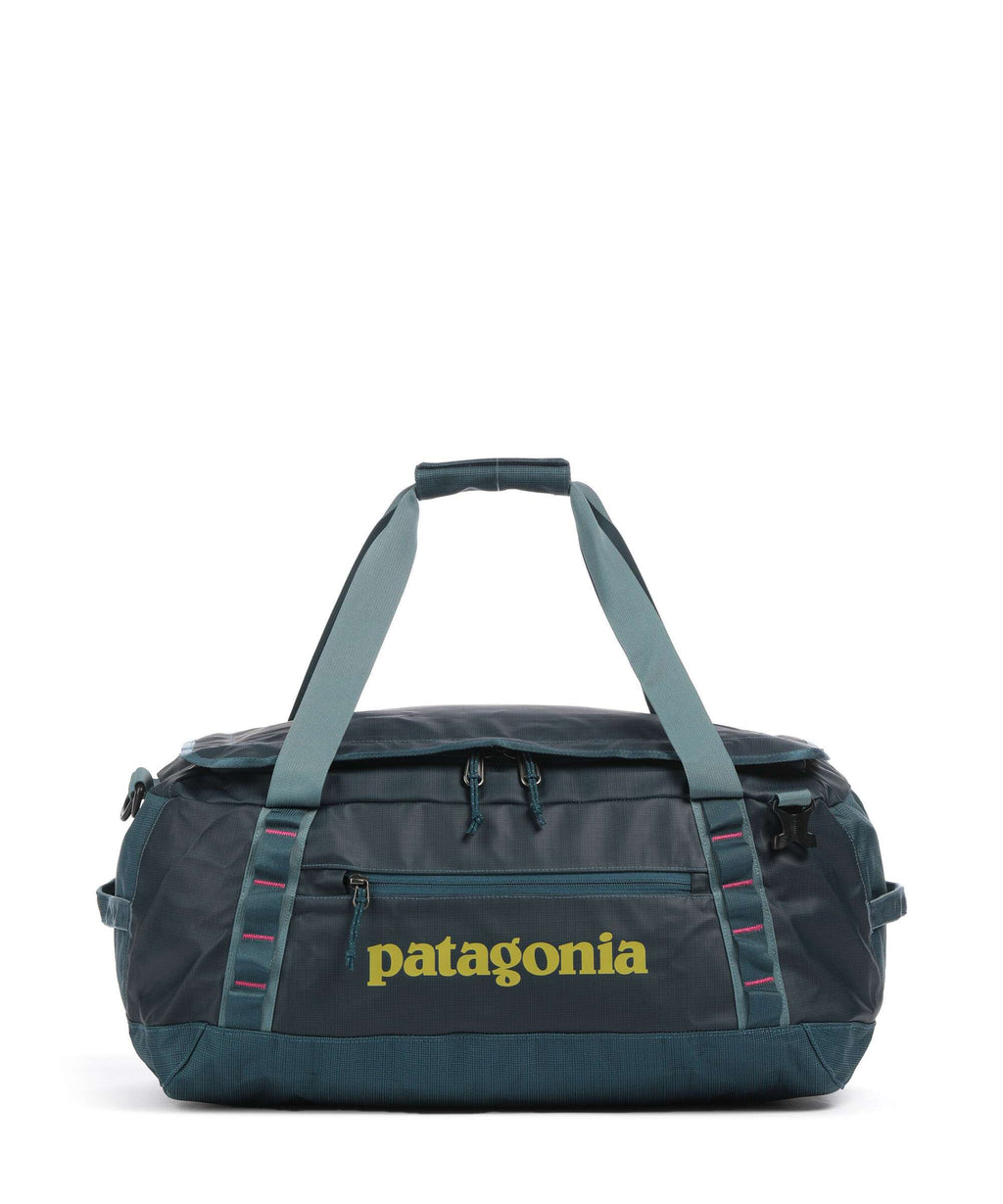 Patagonia Black Hole 40 Travel bag tidal teal w/luminous pink