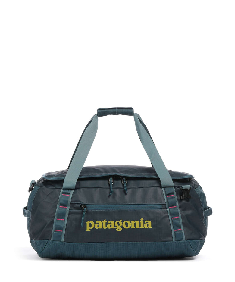 Patagonia Black Hole 40 Travel bag tidal teal w/luminous pink