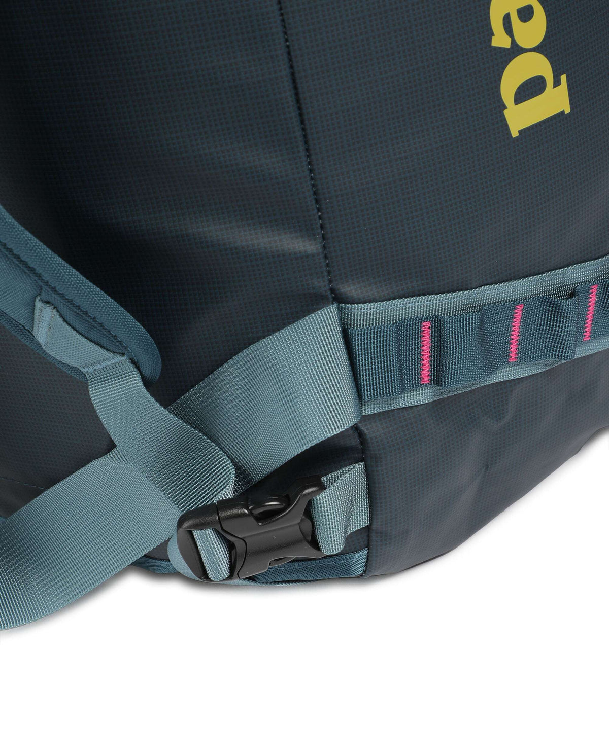 Patagonia Black Hole 40 Travel bag tidal teal w/luminous pink