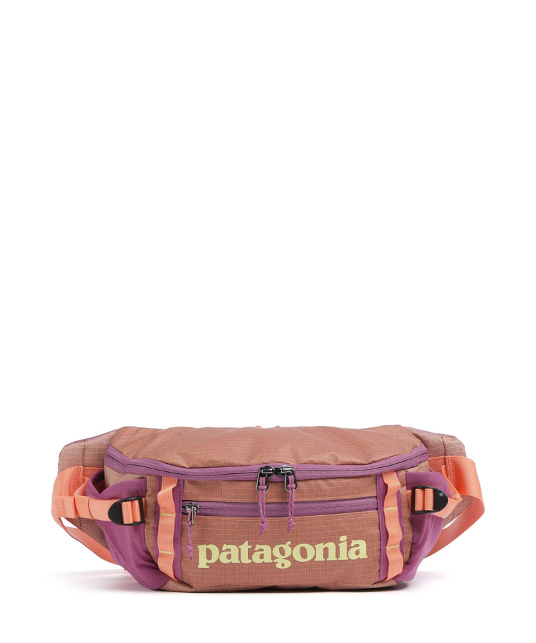 Patagonia Black Hole 5 Sac banane polyester recyclé peach sherbet
