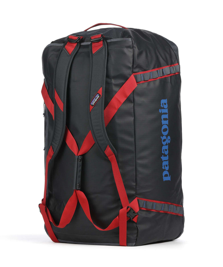 Patagonia Black Hole 100 Travel bag smolder blue w/amanita red