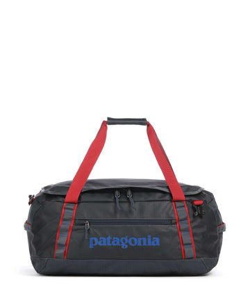 Patagonia Black Hole 40 Sac de voyage smolder blue w/amanita red