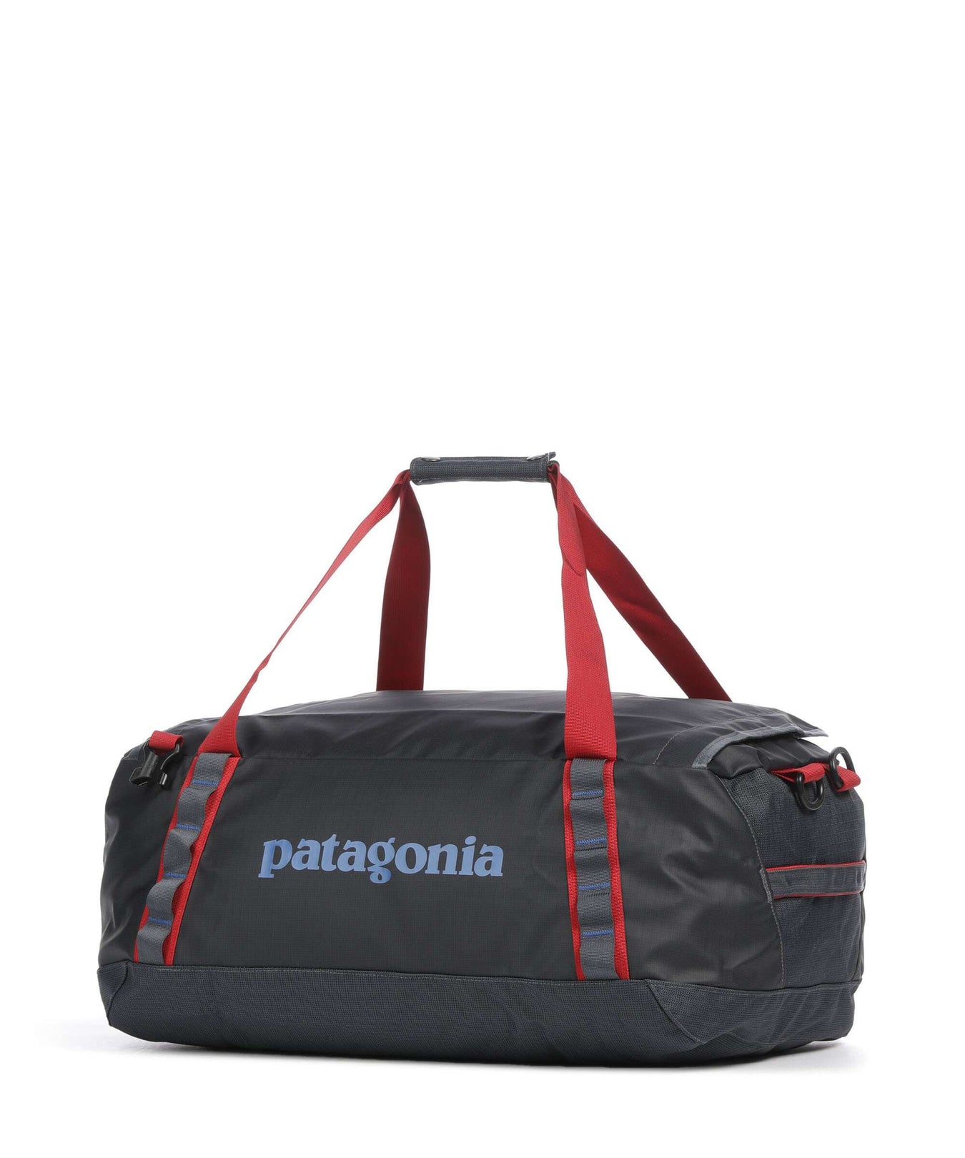Patagonia Black Hole 40 Travel bag smolder blue w/amanita red