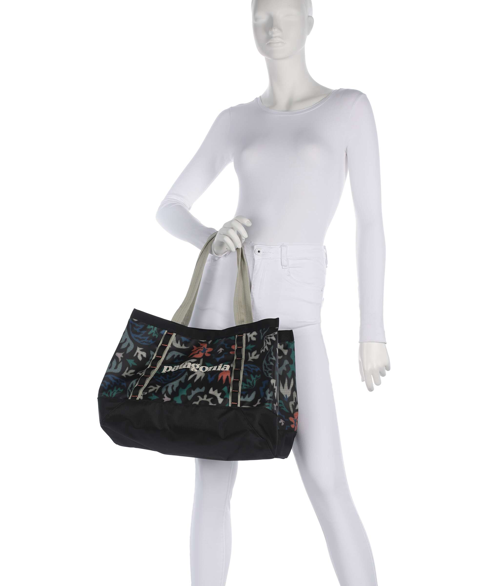 Patagonia Black Hole 25 Tote bag kaleido black