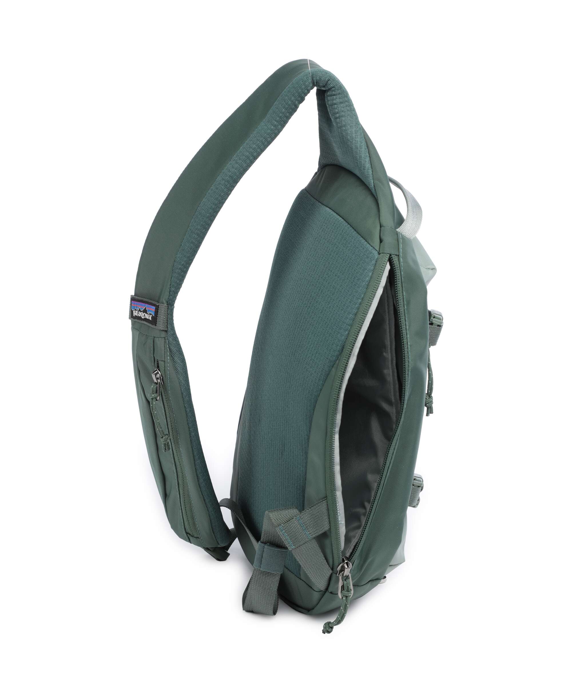 Patagonia Atom 8 Sling bag cover green