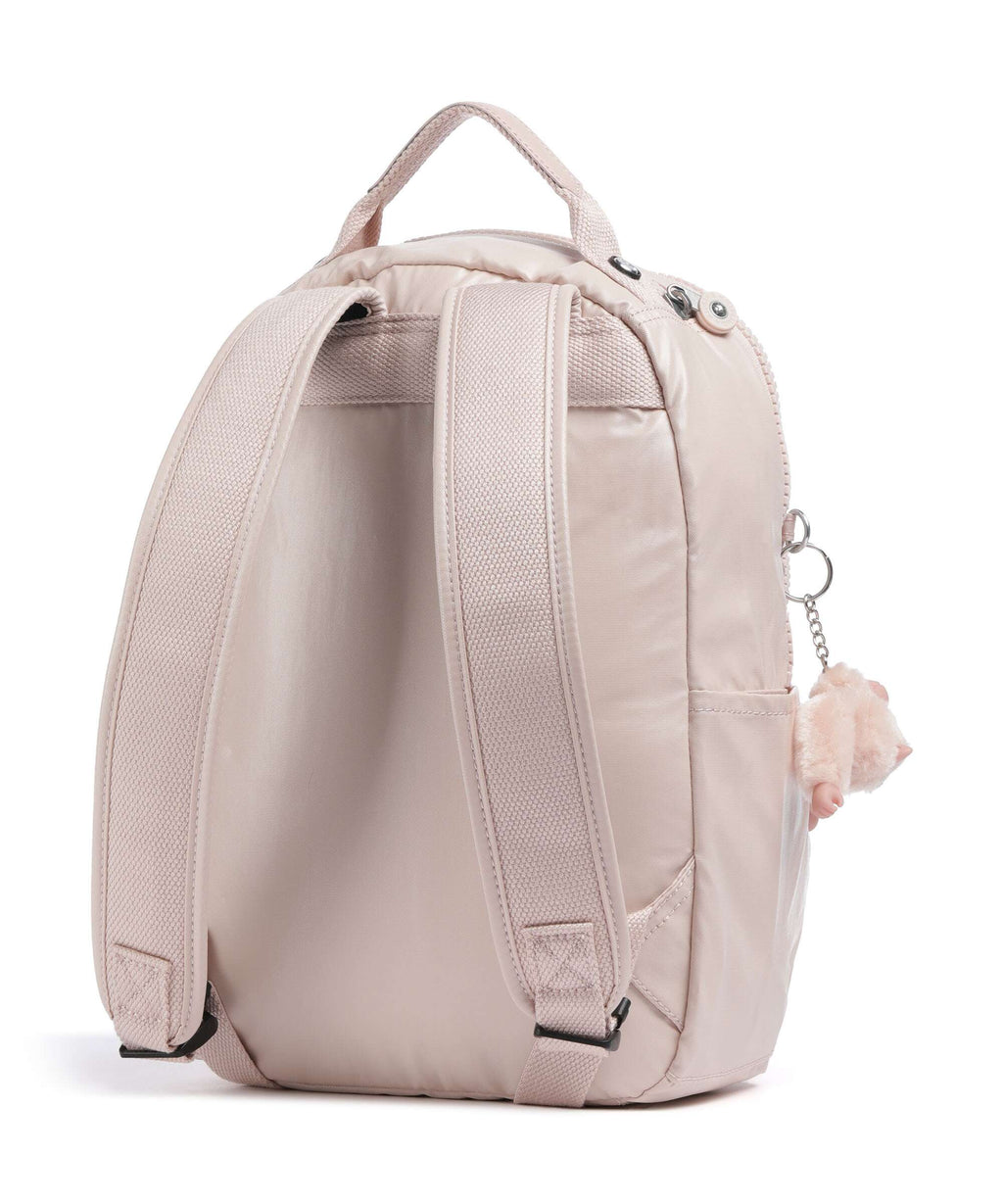 Kipling Basic Seoul S Backpack pink shine