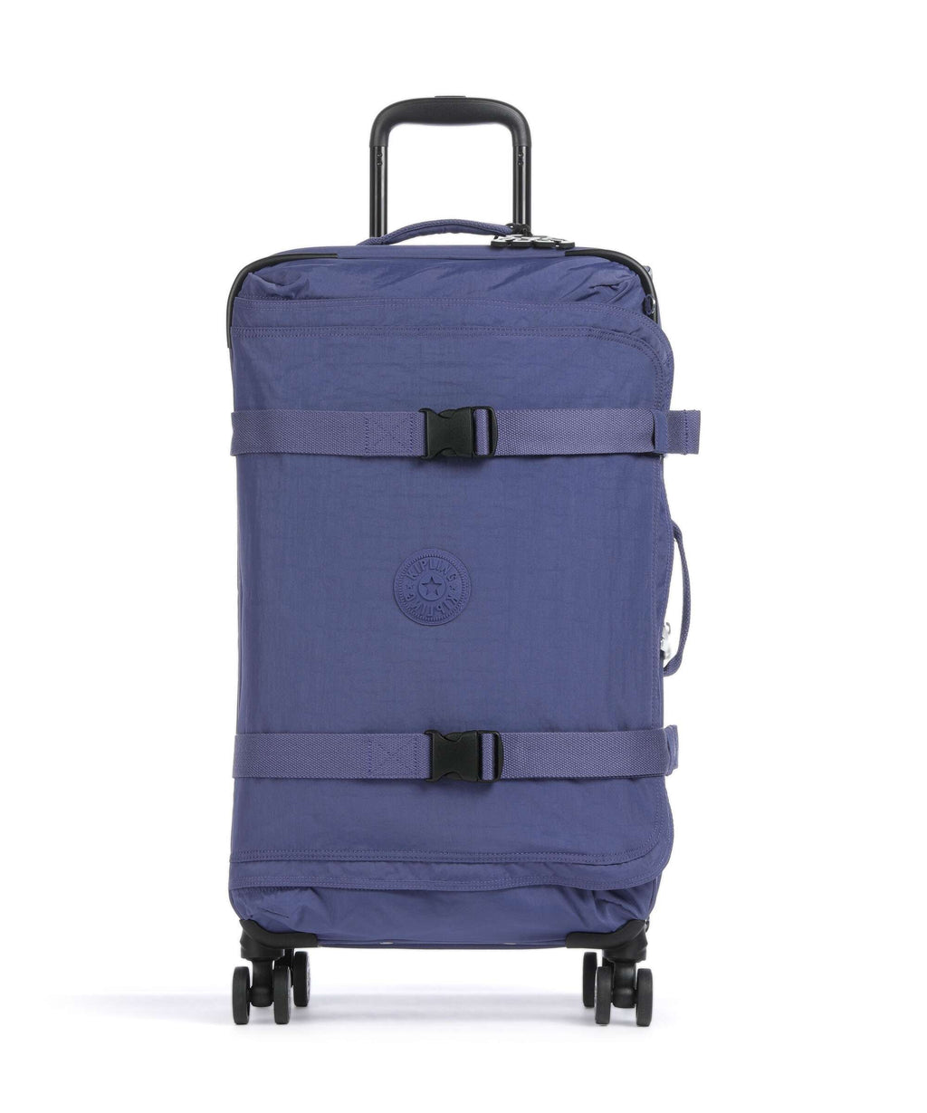 Kipling Basic Spontaneous M Spinner (4 wheels) ocean blue