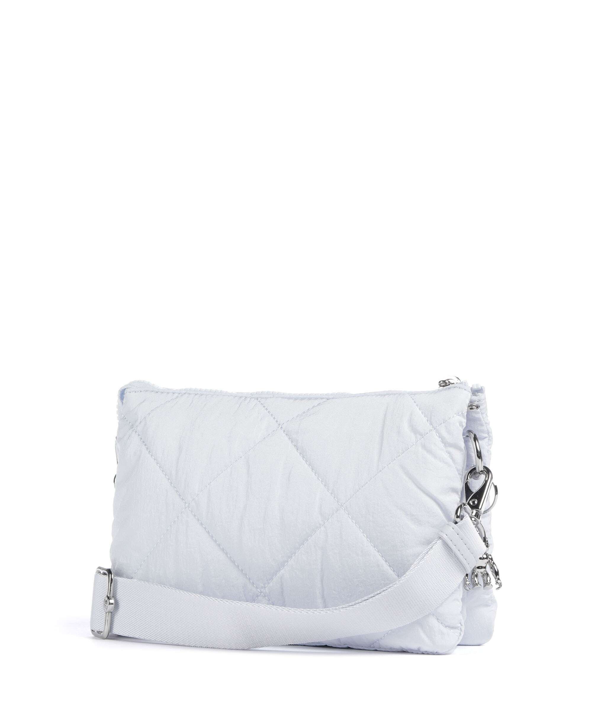 Kipling Crinkled Quilt Riri Crossbody bag water blue