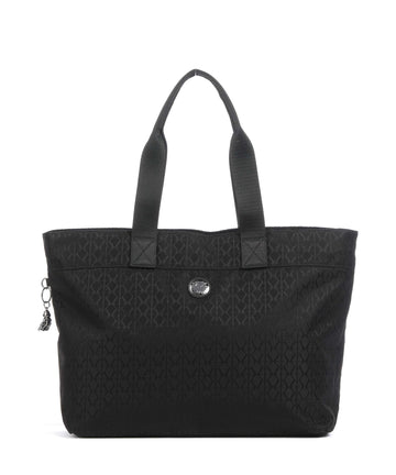 Kipling Elevated Colissa Up Cabas black sign
