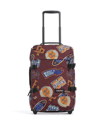 Eastpak Tranverz S Sac de voyage à roulettes clash burgundy