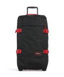 Eastpak Tranverz M Sac de voyage à roulettes kontrast scarlet