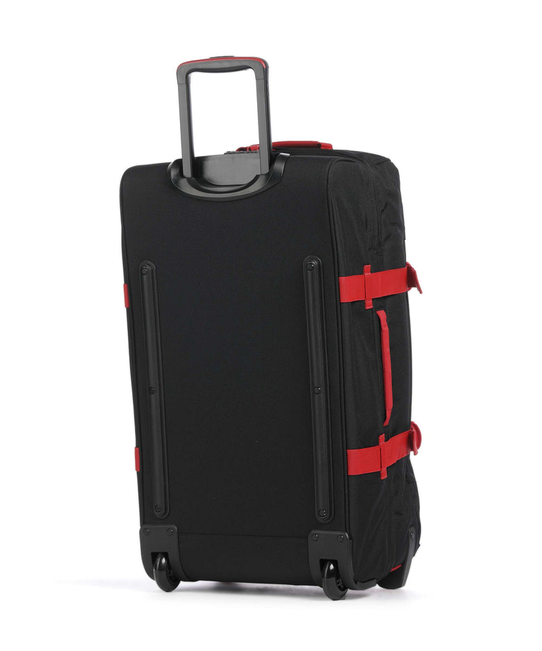Eastpak Tranverz M Travel bag with wheels kontrast scarlet