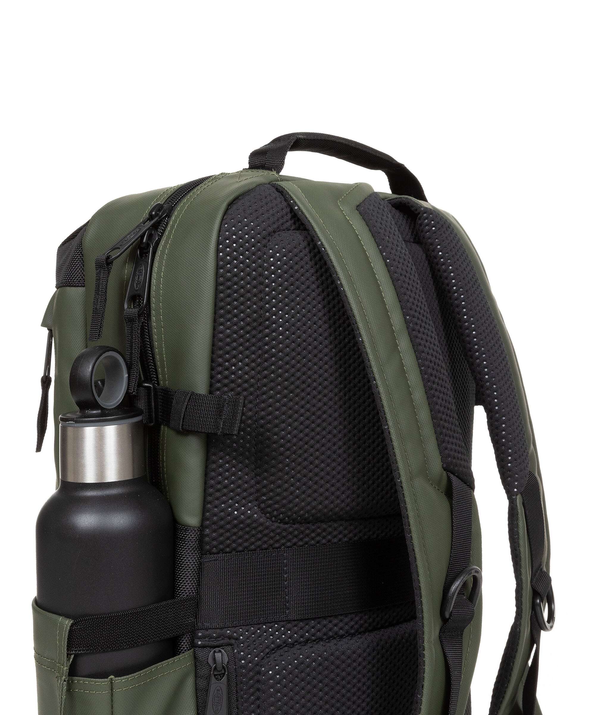 Eastpak Tecum Cnnct M Backpack top khaki
