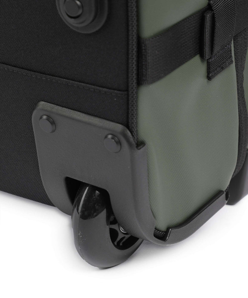 Eastpak Cnnct Tranverz S Travel bag with wheels top khaki