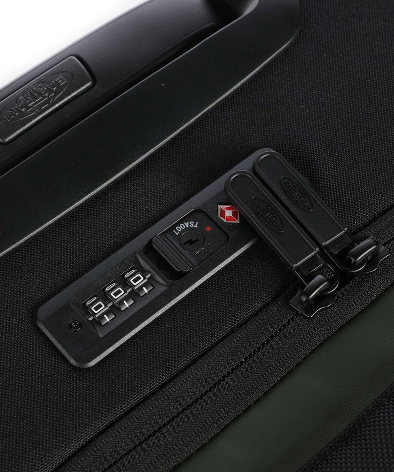 Eastpak Cnnct Tranverz M Travel bag with wheels top khaki