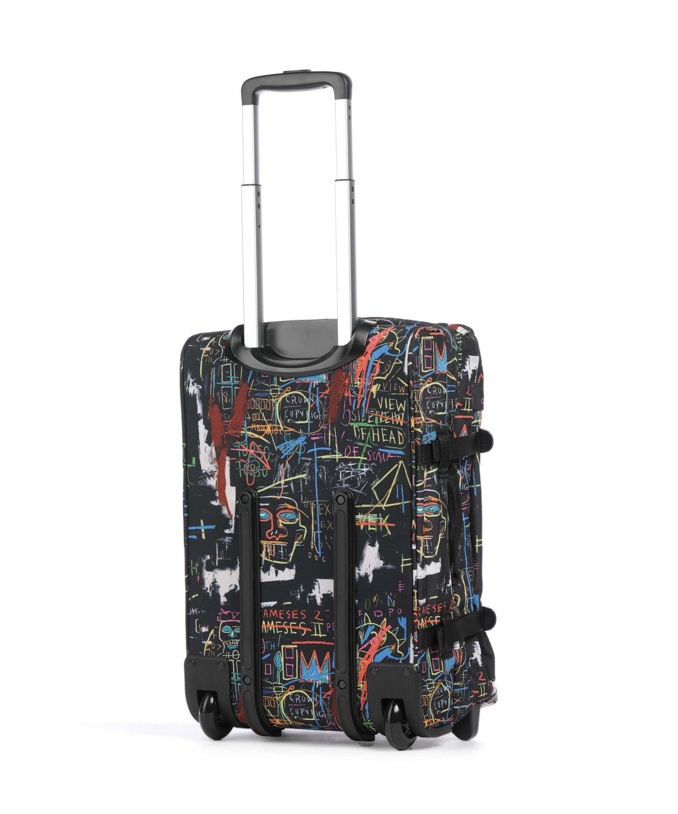 Eastpak Transit'R S Travel bag with wheels basquiat kings of egypt