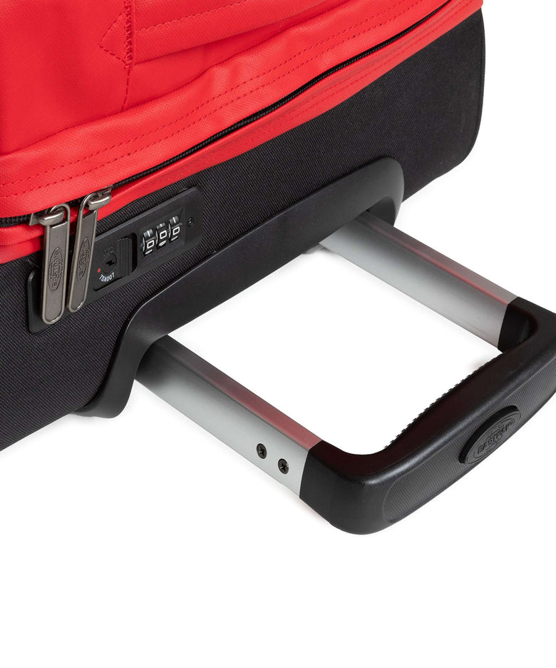 Eastpak Tarp Transit'R S Travel bag with wheels tarp red