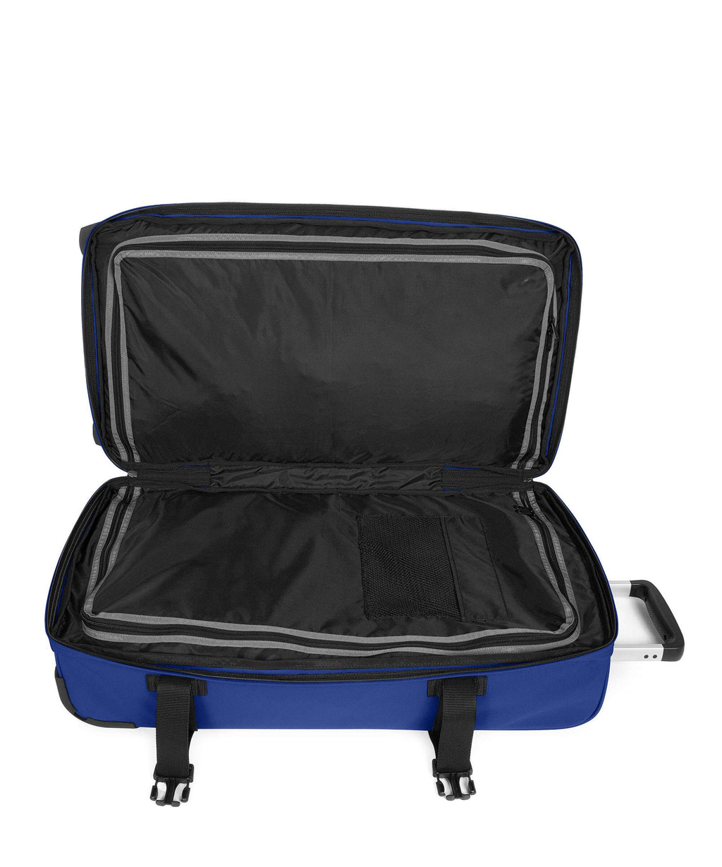 Eastpak Transit'R S Travel bag with wheels blue