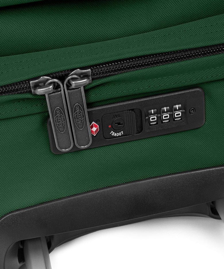 Eastpak Transit'R M Travel bag with wheels bristle green