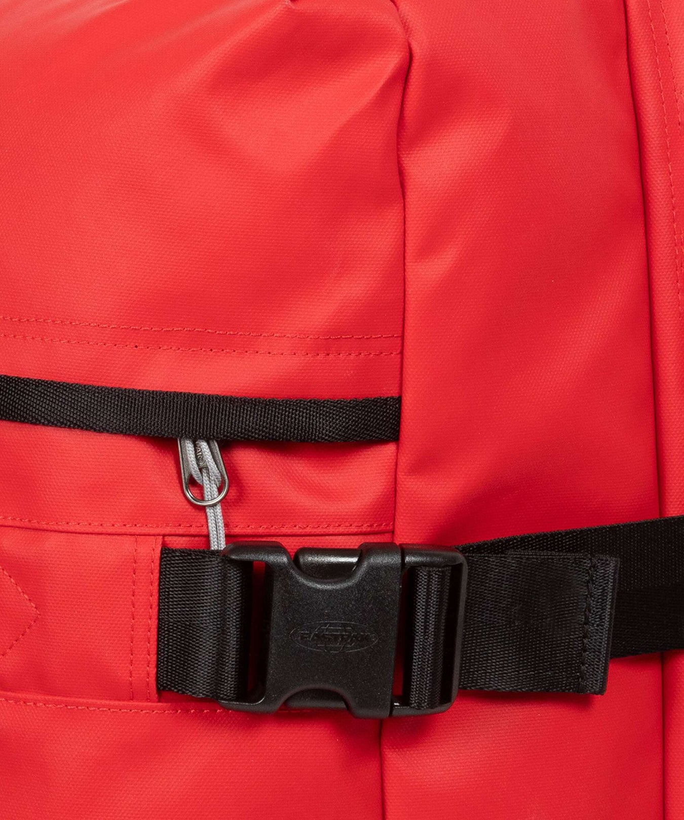 Eastpak Tarp Transit'R M Travel bag with wheels tarp red