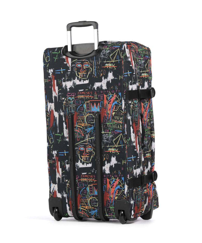 Eastpak Tarp Transit'R L Travel bag with wheels basquiat kings of egypt