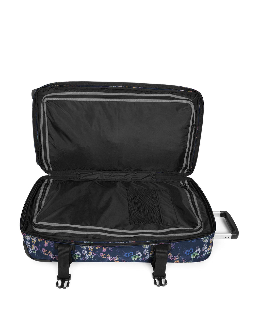 Eastpak Tarp Transit'R L Travel bag with wheels flora fade navy