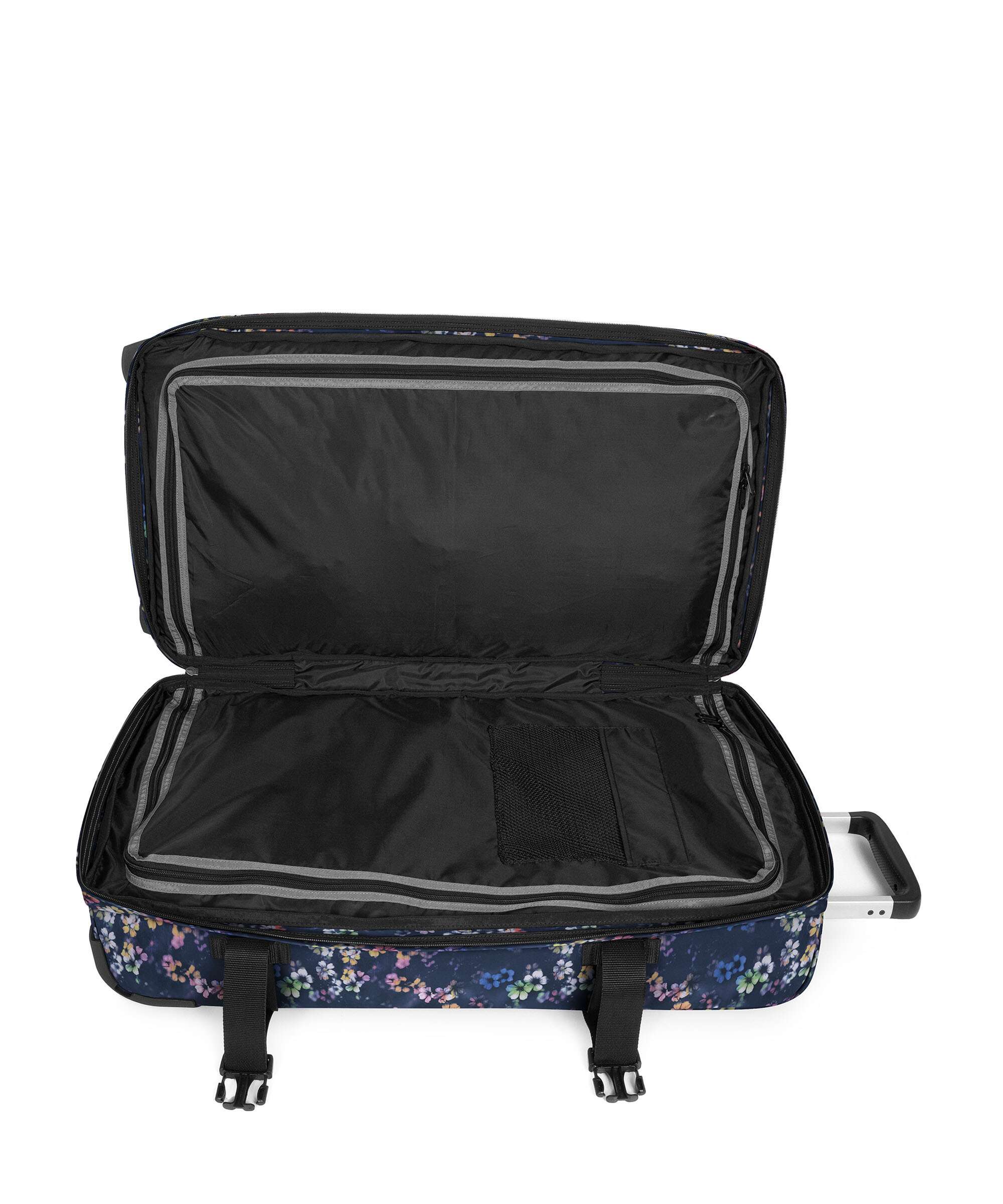 Eastpak Tarp Transit'R L Travel bag with wheels flora fade navy