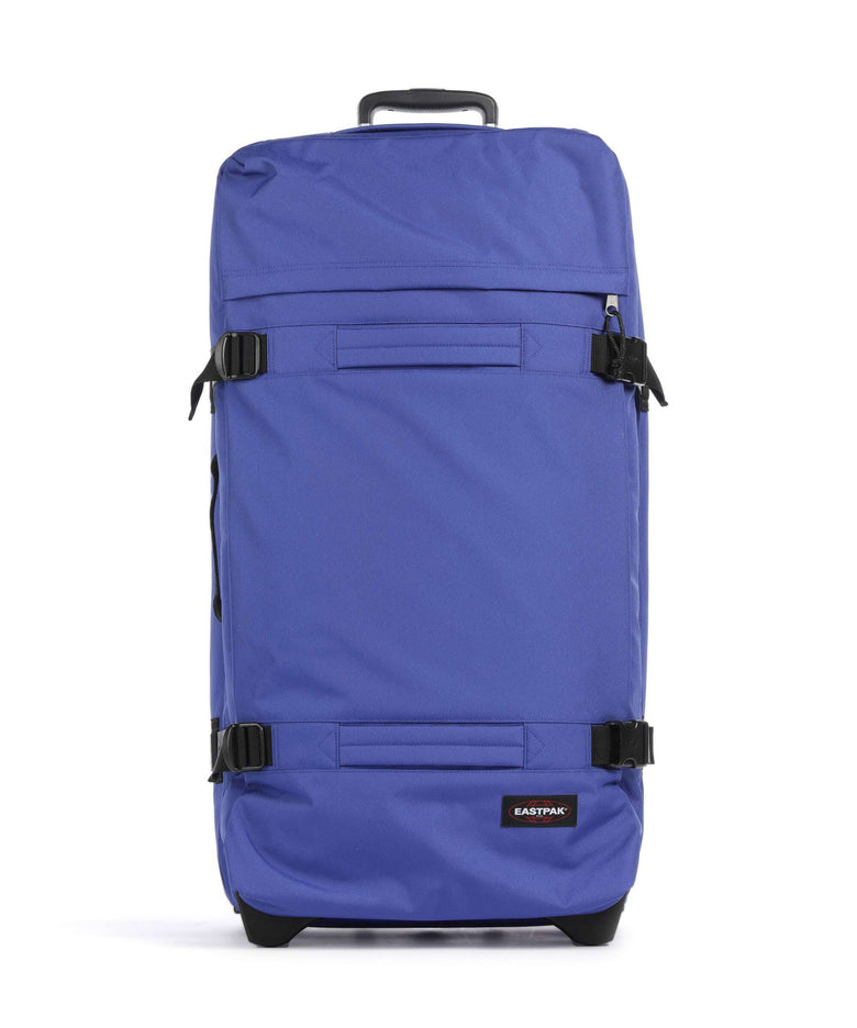 Eastpak Transit'R L Travel bag with wheels blue