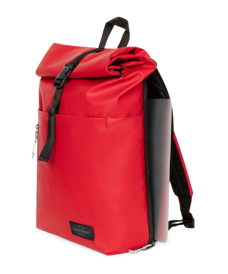 Eastpak Tarp Up Roll Rolltop backpack tarp red